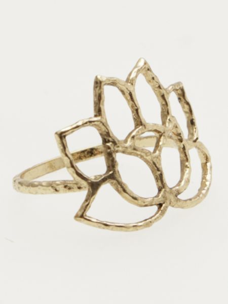 Ethnic Motif Ring