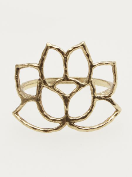 Ethnic Motif Ring