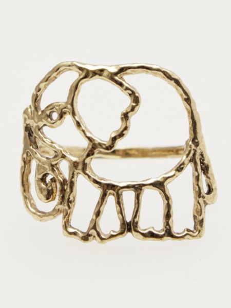 Ethnic Motif Ring