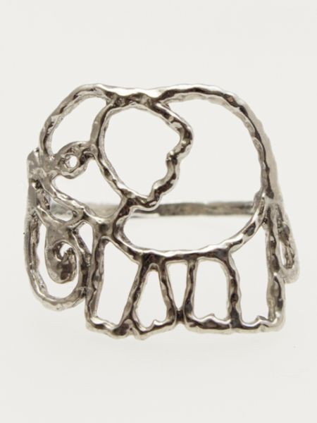 Ethnic Motif Ring