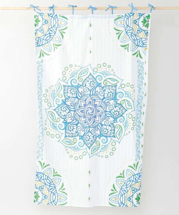 Mandala Sheer Curtain 178cm