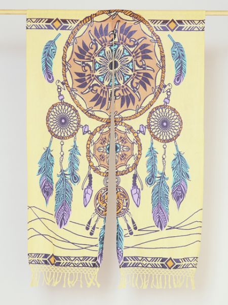 Dreamcatcher NOREN Door Curtain