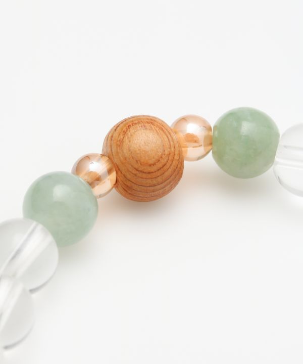 Jade x YAKUSUGI Cedar Bracelet