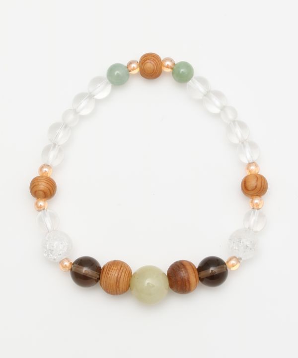 Jade x YAKUSUGI Cedar Bracelet