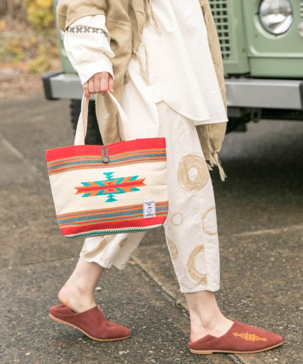 Navajo Pattern Mini Tote Bag