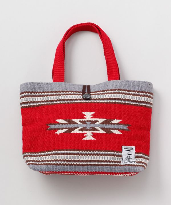 Navajo Pattern Mini Tote Bag