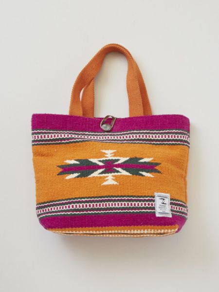 Navajo Pattern Mini Tote Bag