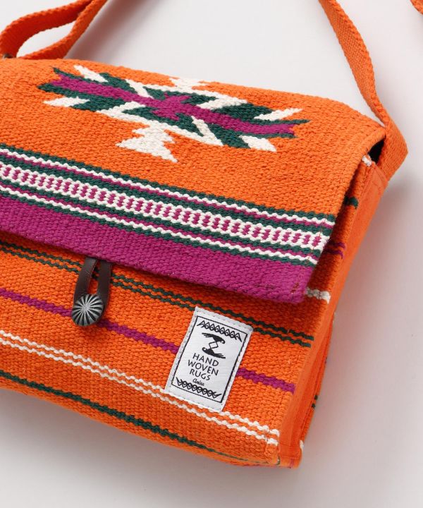 Hand Woven Navajo Pattern Shoulder Bag