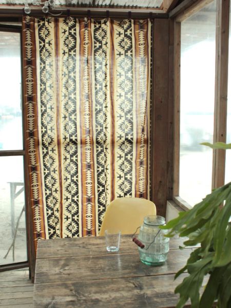 Navajo CHIMAYO Pattern Curtain