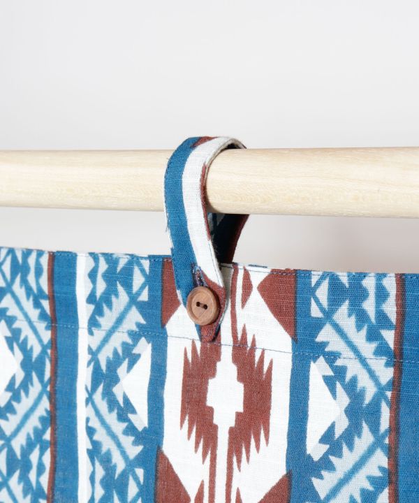 Navajo CHIMAYO Pattern Curtain