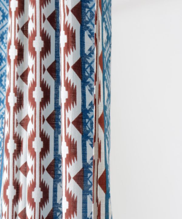 Navajo CHIMAYO Pattern Curtain