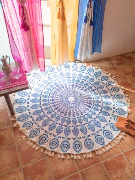 MANDALA Round Rug Mat