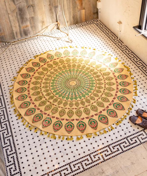 MANDALA Round Rug Mat