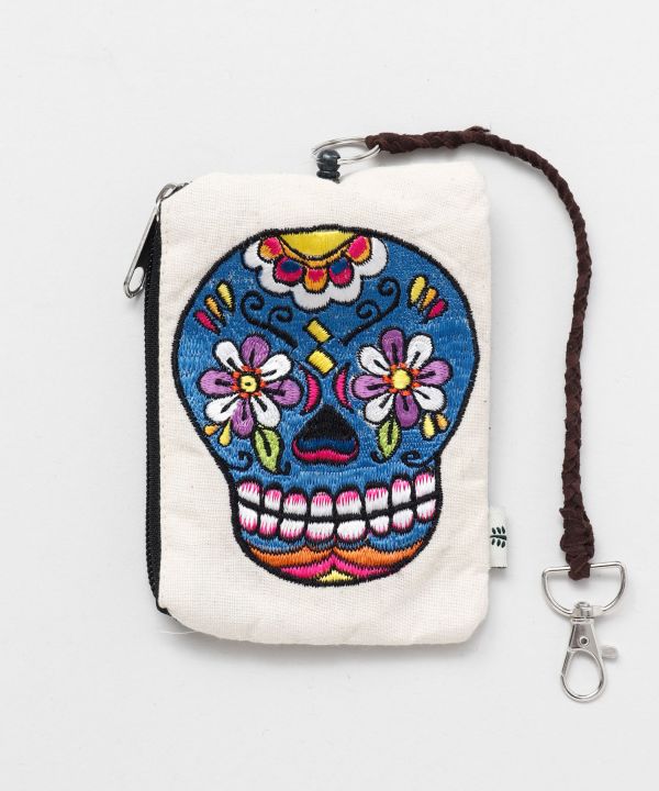 Mexican Calavera Card Case