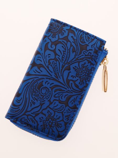 Mexican Flower Pattern Key Case