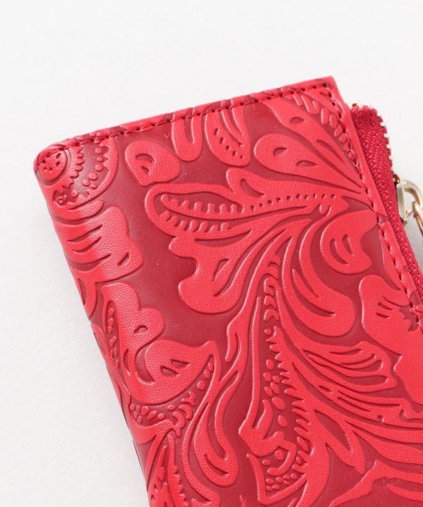 Mexican Flower Pattern Key Case