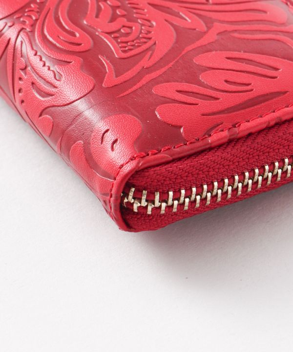 Mexican Flower Pattern Key Case