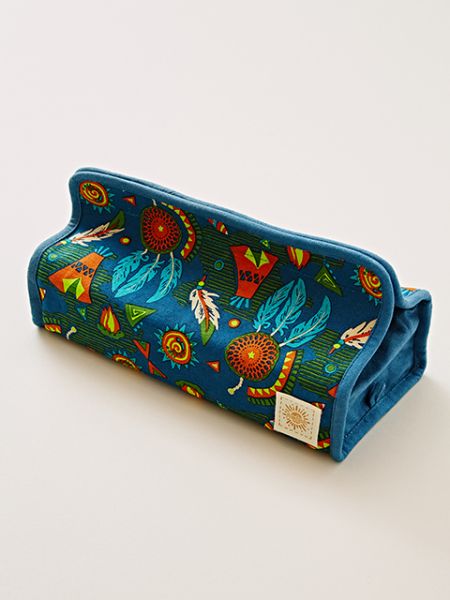 World Trip Triple Tissue Box Case