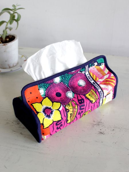 World Trip Triple Tissue Box Case