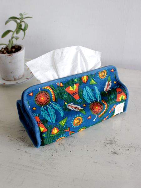 World Trip Triple Tissue Box Case