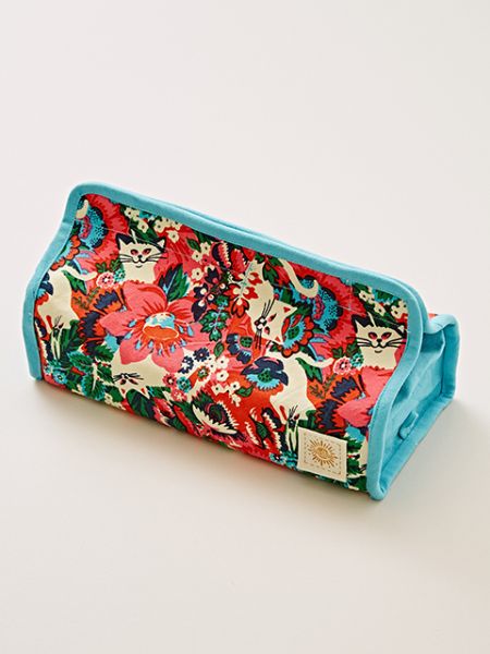 World Trip Triple Tissue Box Case