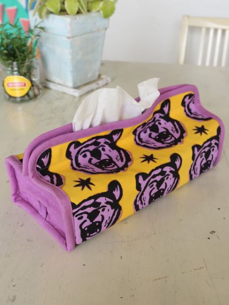 Animal Tissue Box Cover