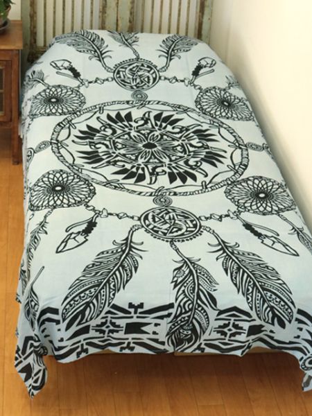 Dreamcatcher MANDALA Bed Cover Multi Cloth