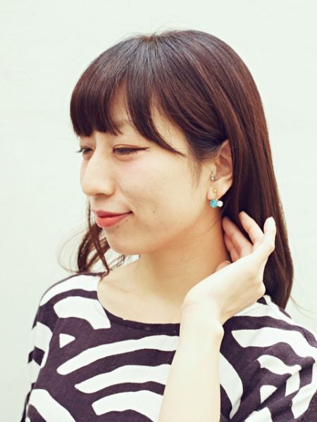 KONPEITOU Clip Earrings