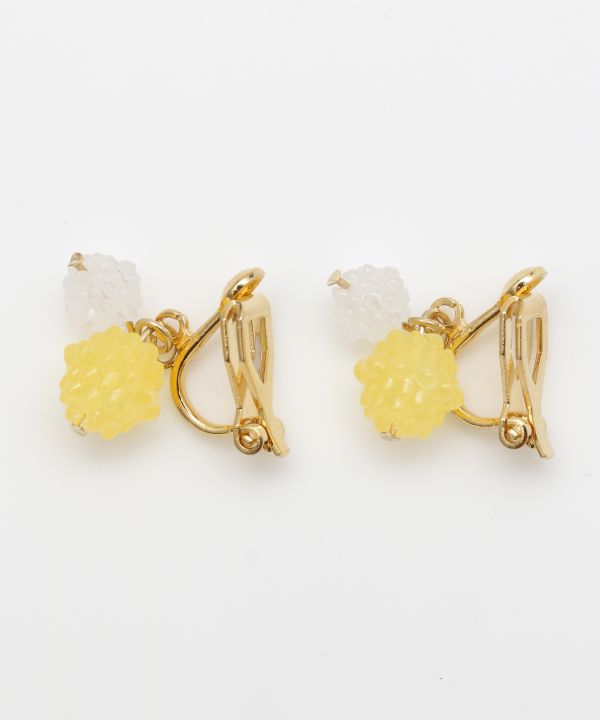 KONPEITOU Clip Earrings