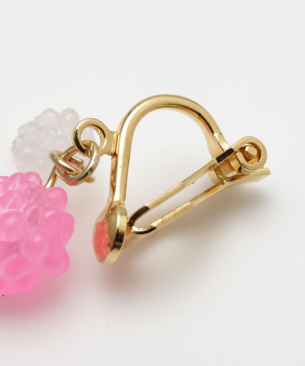 KONPEITOU Clip Earrings