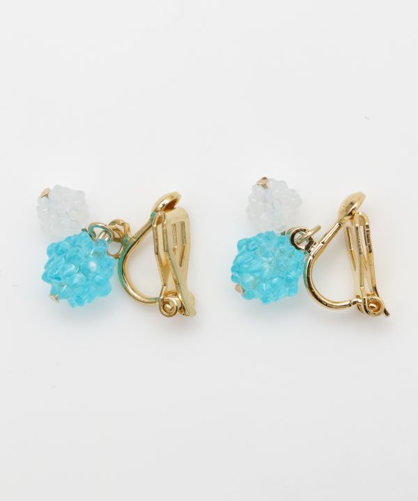 KONPEITOU Clip Earrings