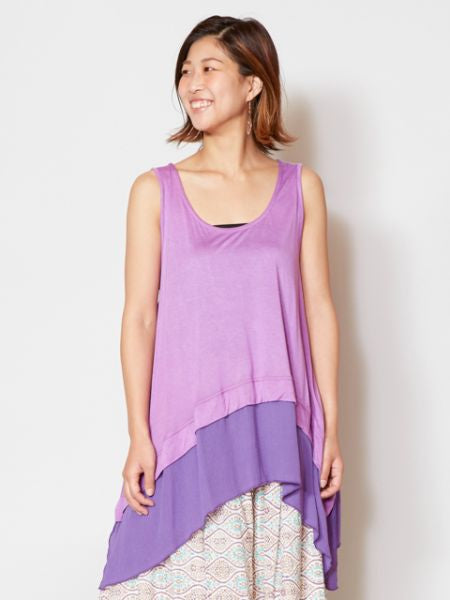 Layered Sleeveless Top