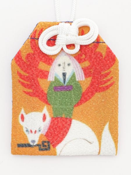 Japanese God OMAMORI Amulet