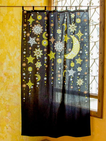 Starry Night Curtain