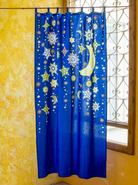 Starry Night Curtain