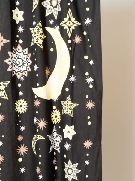 Starry Night Curtain