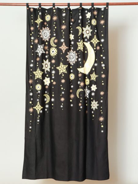 Starry Night Curtain