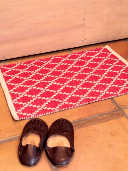 GEOM Pattern Floor Rug Mat 45Ã65cm