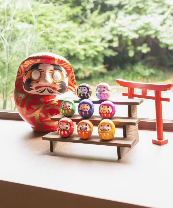 SHIRAKAWA Mini DARUMA