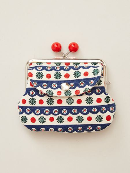 Polish Inspired Double Clasp GAMAGUCHI Purse