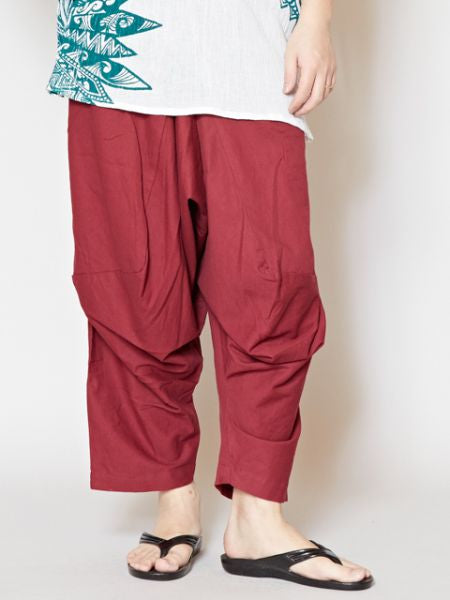 Indian Cotton Unisex 3D Harem Pants