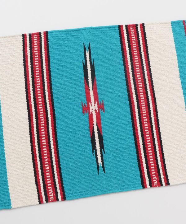 Navajo Pattern Floor Rug Mat  45×65cm