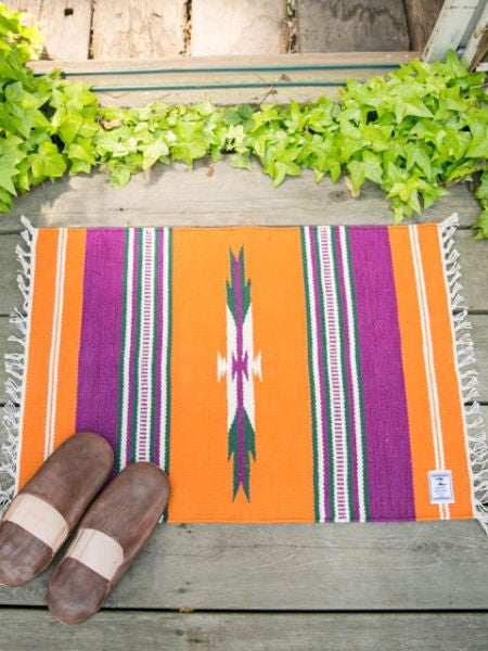 Navajo Pattern Floor Rug Mat  45×65cm