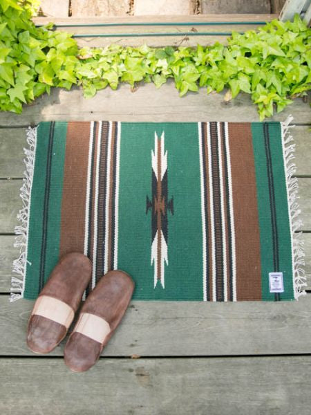 Navajo Pattern Floor Rug Mat  45×65cm