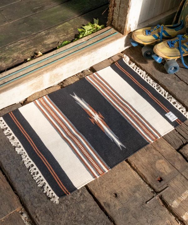 Navajo Pattern Floor Rug Mat  45×65cm