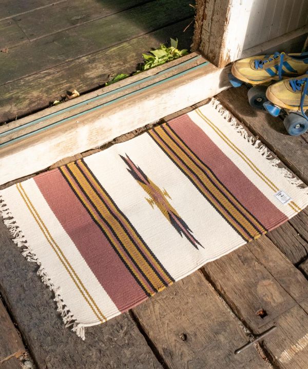 Navajo Pattern Floor Rug Mat  45×65cm