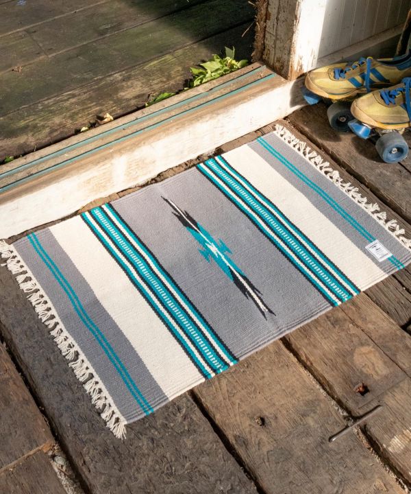 Navajo Pattern Floor Rug Mat  45×65cm