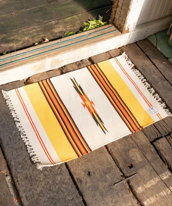 Navajo Pattern Floor Rug Mat  45×65cm