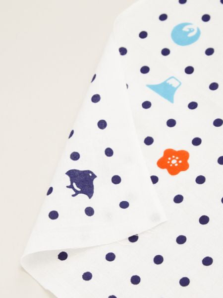 Auspicious Dot TENUGUI Towel