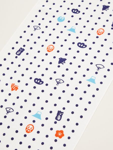 Auspicious Dot TENUGUI Towel